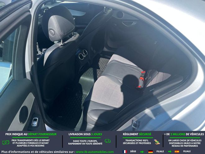 Mercedes Classe C 180 Argent� M�tallique de 2018