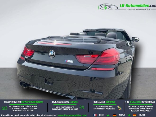 BMW M6 M6 560CH Noir M�tallique de 2014