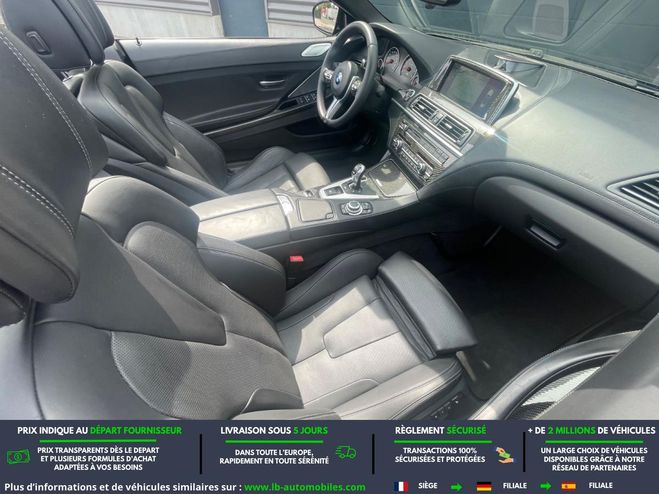 BMW M6 M6 560CH Noir M�tallique de 2014