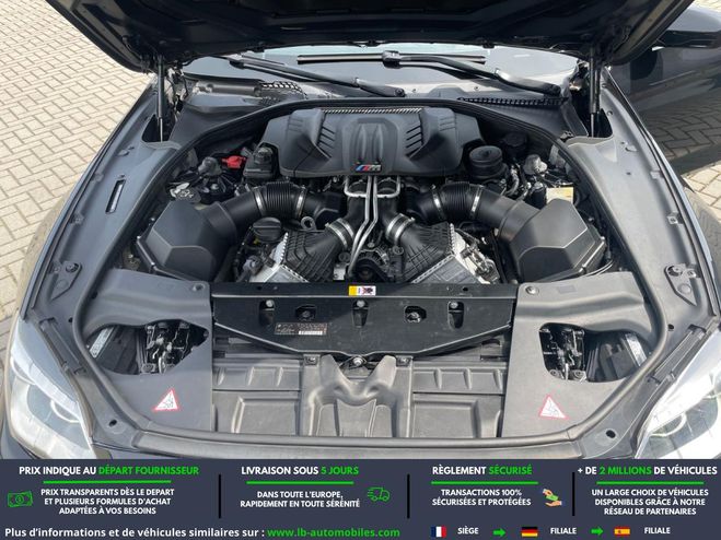 BMW M6 M6 560CH Noir M�tallique de 2014