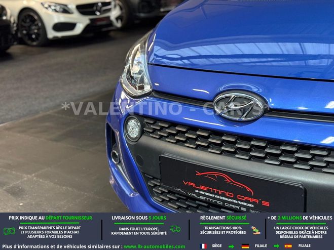 Hyundai I10 1.2 87 BVM Bleu M�tallique de 2019