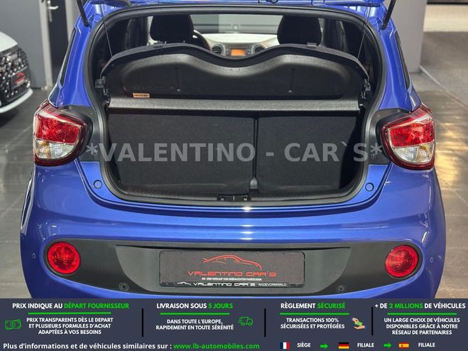 Hyundai I10 1.2 87 BVM Bleu M�tallique de 2019