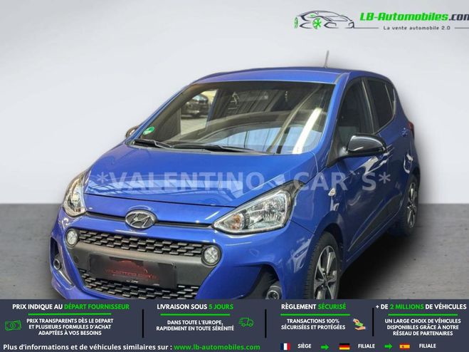 Hyundai I10 1.2 87 BVM Bleu M�tallique de 2019