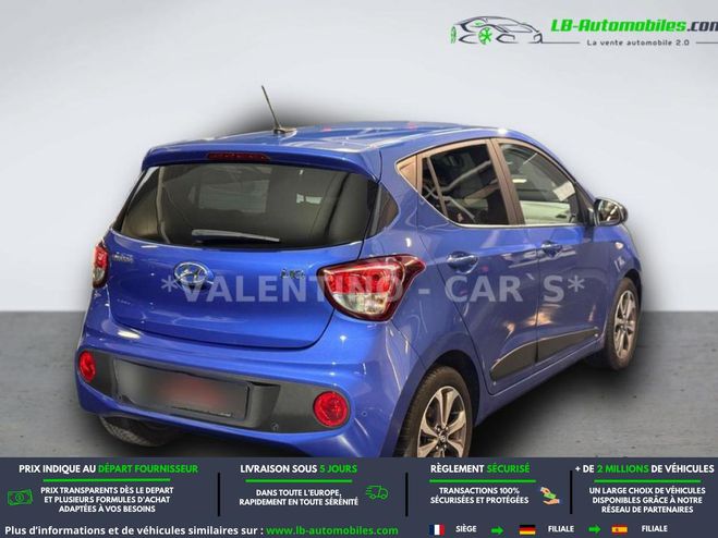 Hyundai I10 1.2 87 BVM Bleu M�tallique de 2019