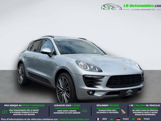 Porsche Macan S 3.0 V6 340 ch Argent� M�tallique de 2017