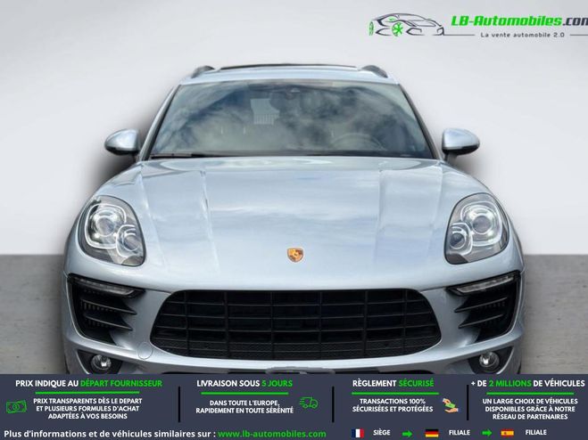 Porsche Macan S 3.0 V6 340 ch Argent� M�tallique de 2017