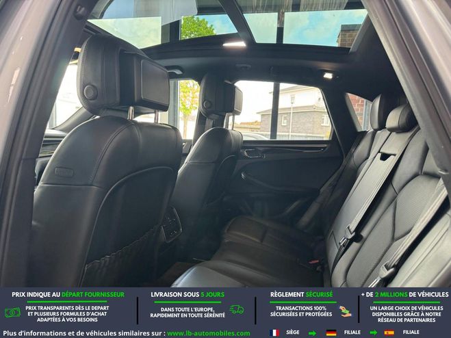 Porsche Macan S 3.0 V6 340 ch Argent� M�tallique de 2017
