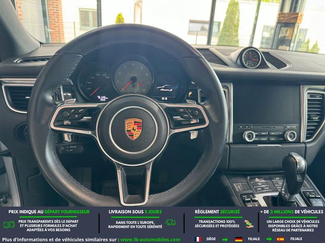Porsche Macan S 3.0 V6 340 ch Argent� M�tallique de 2017