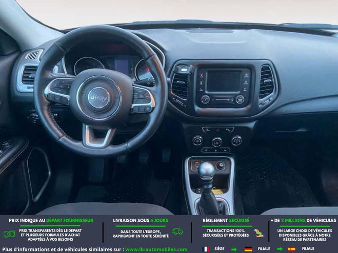 Jeep Compass 1.6 Multijet 120 ch BVM Noir de 2018