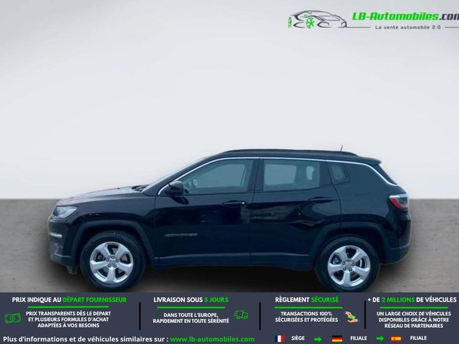 Jeep Compass 1.6 Multijet 120 ch BVM Noir de 2018
