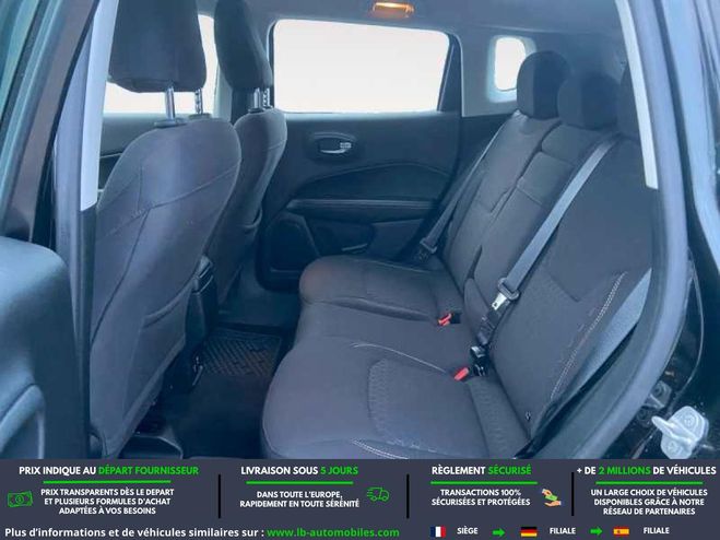 Jeep Compass 1.6 Multijet 120 ch BVM Noir de 2018