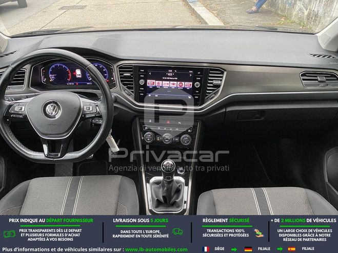 Volkswagen T Roc 1.0 TSI 115 Start/Stop BVM Noir M�tallique de 2018