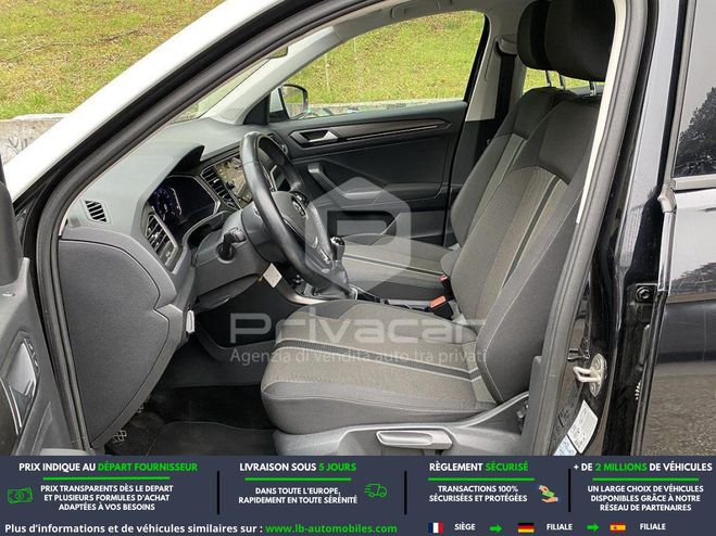 Volkswagen T Roc 1.0 TSI 115 Start/Stop BVM Noir M�tallique de 2018