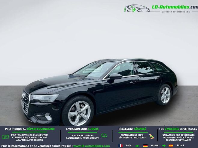 Audi A6 35 TDI 163 ch BVA Noir M�tallique de 2021