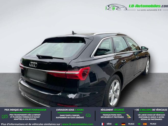 Audi A6 35 TDI 163 ch BVA Noir M�tallique de 2021