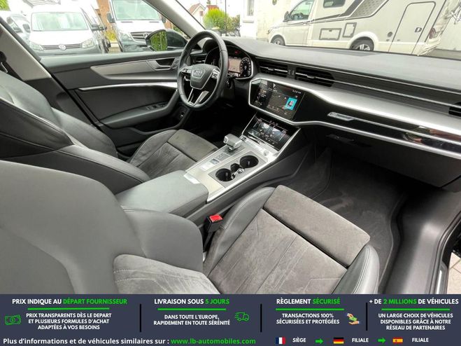 Audi A6 35 TDI 163 ch BVA Noir M�tallique de 2021
