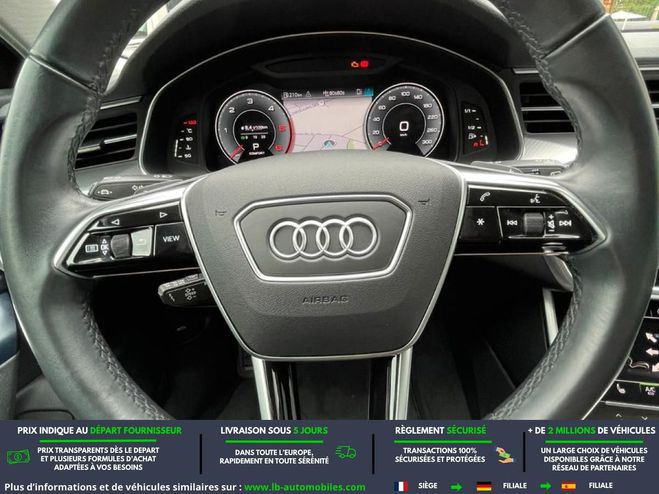 Audi A6 35 TDI 163 ch BVA Noir M�tallique de 2021
