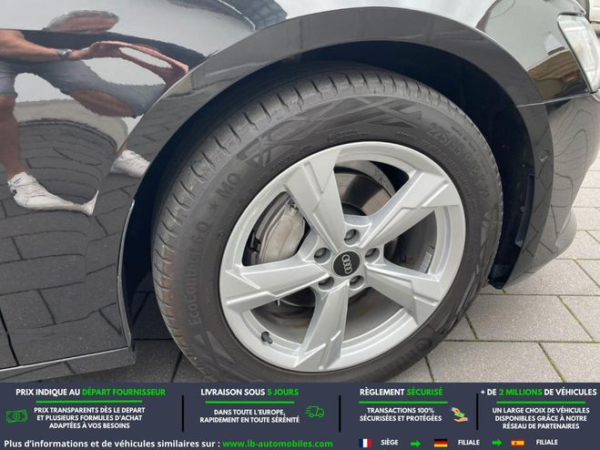 Audi A6 35 TDI 163 ch BVA Noir M�tallique de 2021