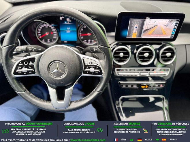 Mercedes Classe C 180 BVA Argent� M�tallique de 2020