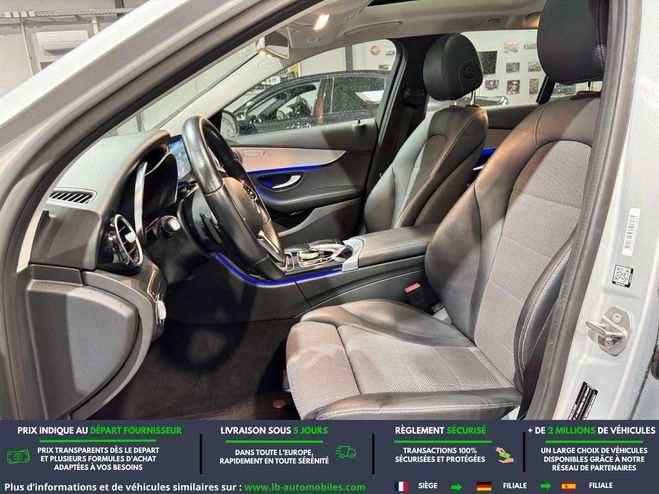 Mercedes Classe C 180 BVA Argent� M�tallique de 2020