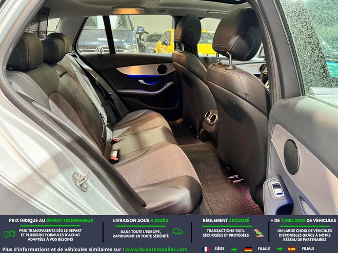 Mercedes Classe C 180 BVA Argent� M�tallique de 2020