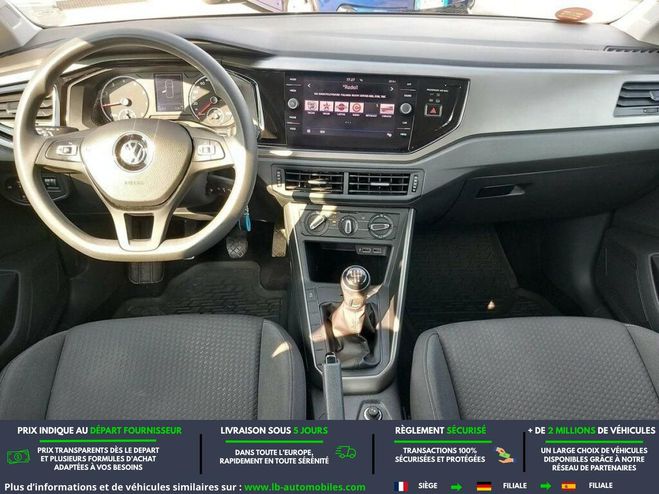 Volkswagen Polo 1.0 80 S&S BVM Gris de 2019