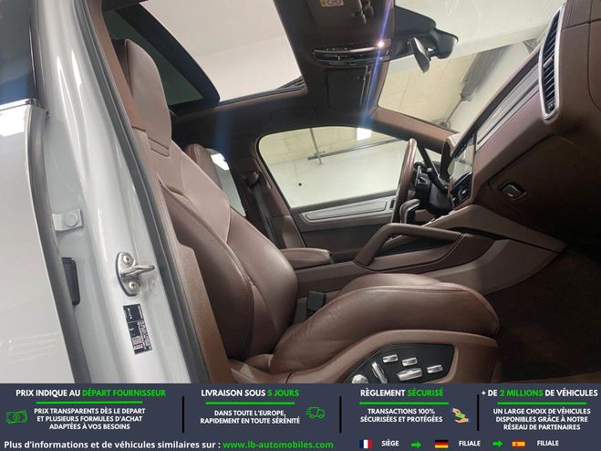 Porsche Cayenne 3.0 V6 340 ch  BVA Blanc de 2019