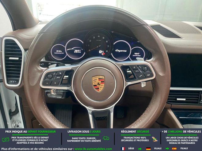 Porsche Cayenne 3.0 V6 340 ch  BVA Blanc de 2019
