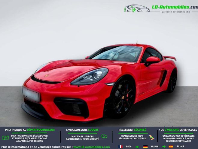 Porsche Cayman GT4 4.0i 420 ch Rouge de 2020
