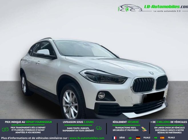 BMW X2 sDrive 18i 140 ch BVM Blanc de 2019