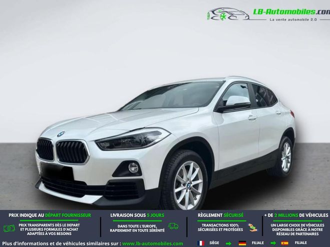 BMW X2 sDrive 18i 140 ch BVM Blanc de 2019