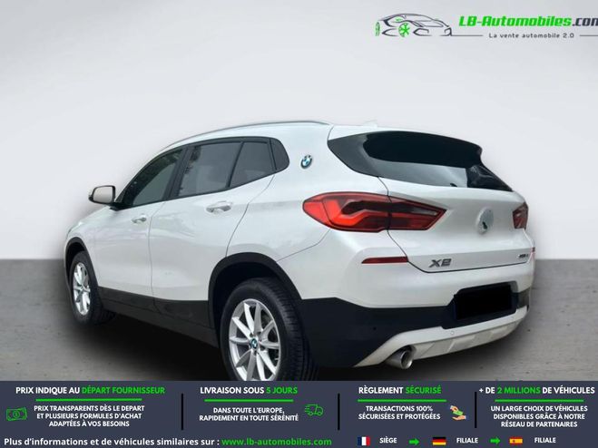 BMW X2 sDrive 18i 140 ch BVM Blanc de 2019