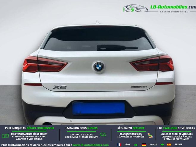 BMW X2 sDrive 18i 140 ch BVM Blanc de 2019