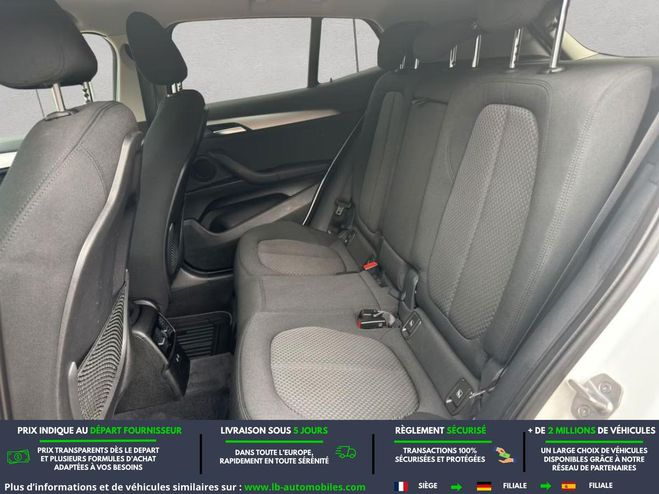 BMW X2 sDrive 18i 140 ch BVM Blanc de 2019
