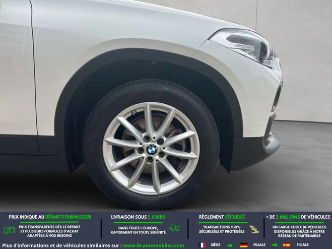 BMW X2 sDrive 18i 140 ch BVM Blanc de 2019