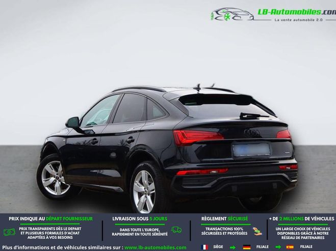 Audi Q5 50 TDI 286 BVA Quattro Noir M�tallique de 2021