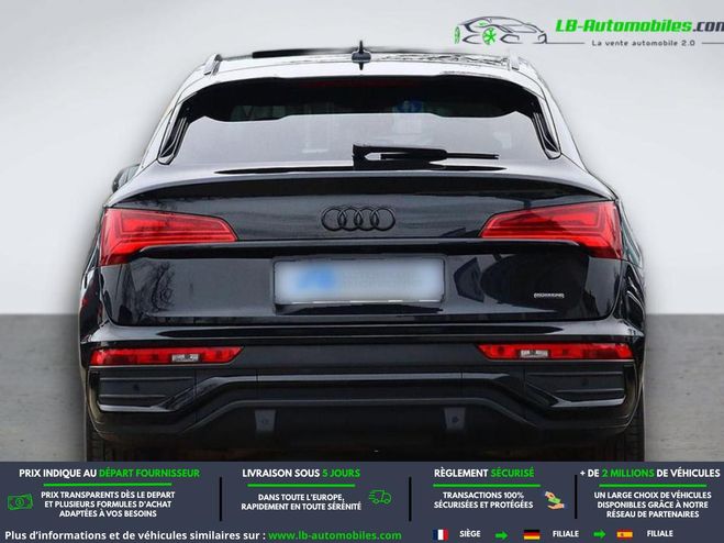 Audi Q5 50 TDI 286 BVA Quattro Noir M�tallique de 2021