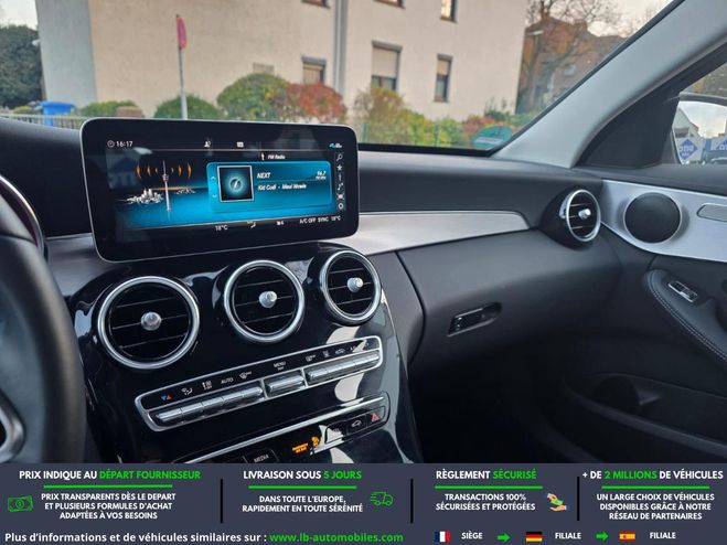 Mercedes Classe C 220 d BVA Argent� M�tallique de 2021