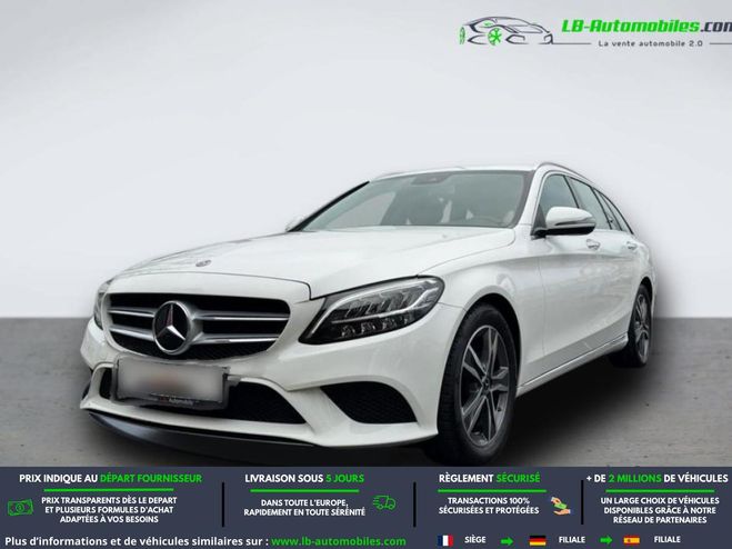 Mercedes Classe C 200 BVA Blanc de 2018