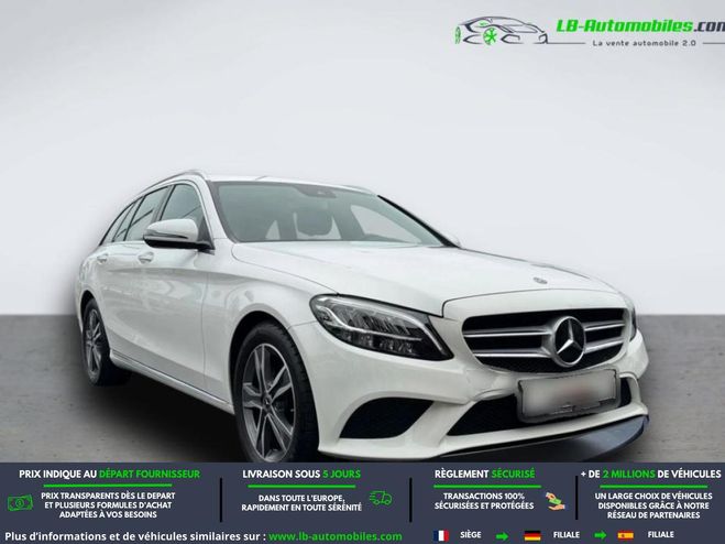 Mercedes Classe C 200 BVA Blanc de 2018