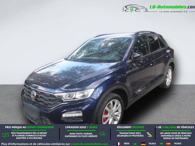 Volkswagen T Roc 1.5 TSI 150 EVO Start/Stop BVM Bleu M�tallique de 2020