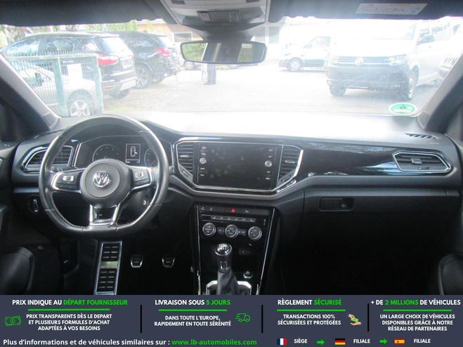 Volkswagen T Roc 1.5 TSI 150 EVO Start/Stop BVM Bleu M�tallique de 2020