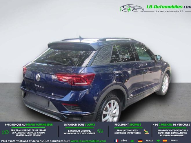 Volkswagen T Roc 1.5 TSI 150 EVO Start/Stop BVM Bleu M�tallique de 2020