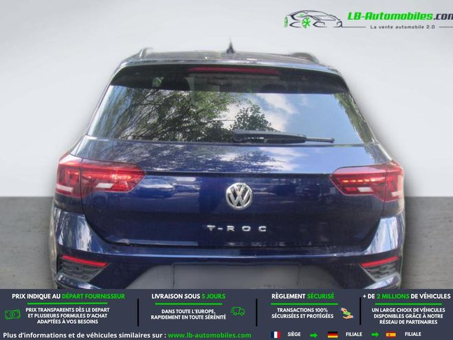 Volkswagen T Roc 1.5 TSI 150 EVO Start/Stop BVM Bleu M�tallique de 2020