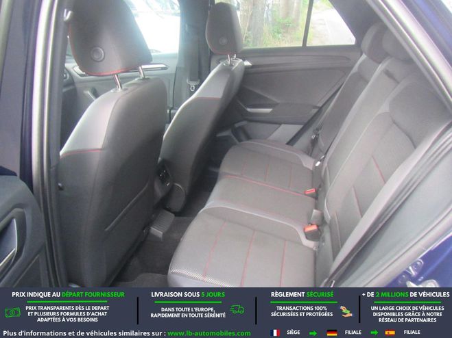 Volkswagen T Roc 1.5 TSI 150 EVO Start/Stop BVM Bleu M�tallique de 2020