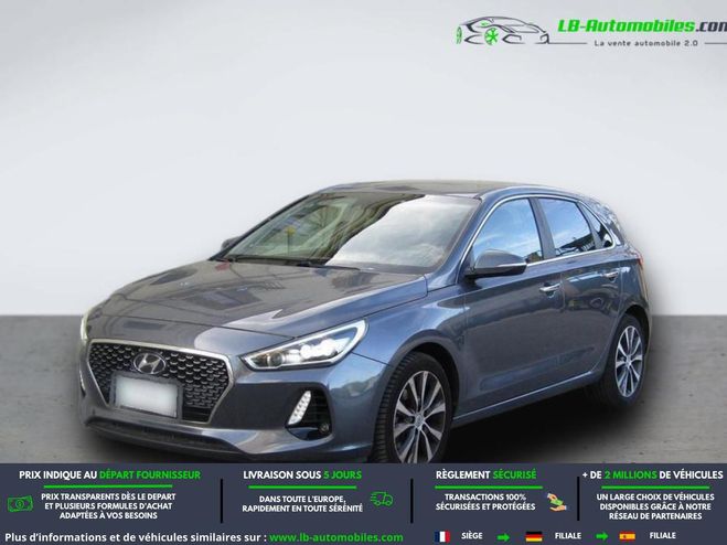 Hyundai I30 1.6 CRDi 110 BVA Blanc de 2016