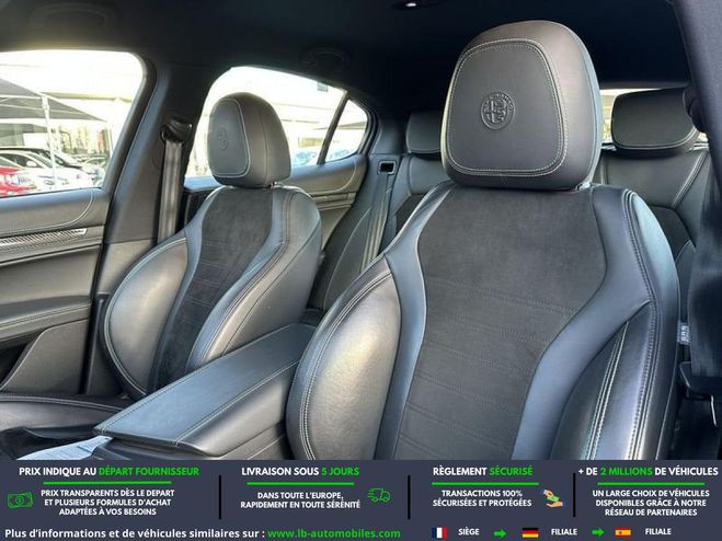 Alfa romeo Stelvio 2.9 V6 510ch BVA Bleu M�tallique de 2018