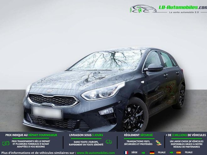 Kia Ceed 1.0 T-GDI 120 ch Noir M�tallique de 2018