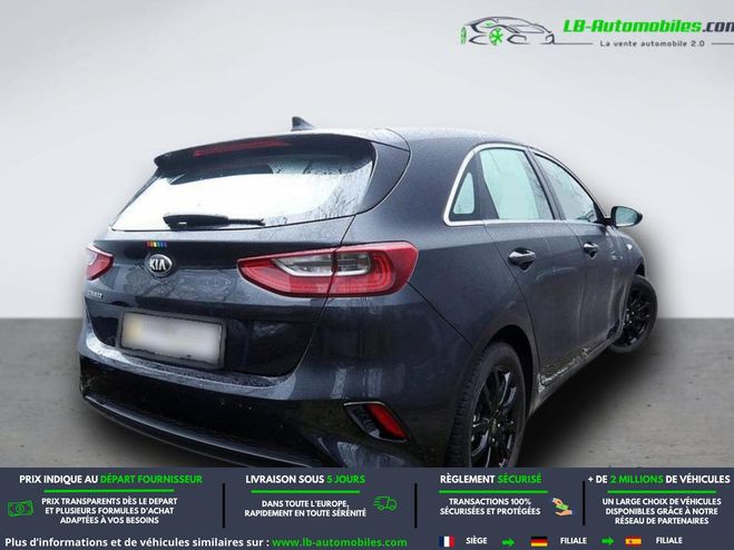 Kia Ceed 1.0 T-GDI 120 ch Noir M�tallique de 2018