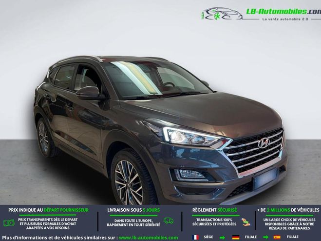 Hyundai Tucson 1.6 CRDi 136 BVA Gris de 2019